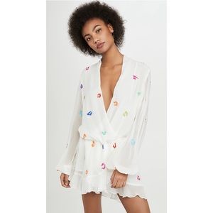 Rococo Sand Long Sleeve Mini